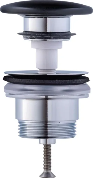 Duravit Push-open Ventil Anthrazit Matt 65x65x127 mm - 0050791300 0050791300