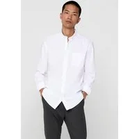 ONLY & SONS Langarmhemd ONSALVARO SLIM LS OXFORD SHIRT NOOS