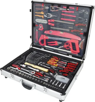 KS Tools 1/4"+1/2" Werkzeug-Satz, 127-tlg - 911.0735