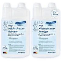 Hypafol Milchaufschäumer Milchschaumreiniger, flüssiger Spezialreiniger für Milchschaumgeräte, geeignet für Geräte aller Marken