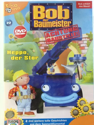 Bob der Baumeister (Folge 22) - Heppo der Star