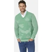 Babista V-Ausschnitt-Pullover DANDORO mit 3D-Effekt