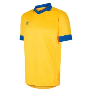 Umbro - "Tempest" Trikot für Herren (Gelb/Königsblau)