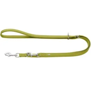 Hunter verstellbare Hundeführleine amalfi grün 2 cm