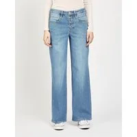 GANG Relax-fit-Jeans 94MEDINA WIDE mit normaler Beinlänge
