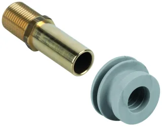 GROHE Urinal-Einlaufgarnitur 37044 DN15 zu Urinalbecken mit Eingang von hinten 37044000
