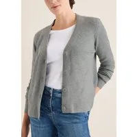 CECIL Cardigan mit Strukturdetail und Knopfleiste
