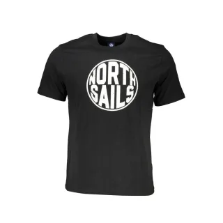Kreis-Logo-Shirt mit kurzen Ärmeln