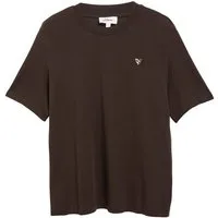 s.Oliver Kurzarmshirt T-Shirt T-Shirt mit Leo-Herz