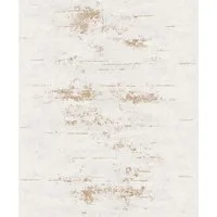 Grandeco Tapete Vliestapete Grandeco Used-Look Tapete weiß A61207
