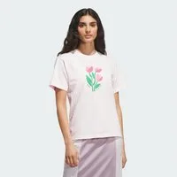 adidas Sportswear T-Shirt BLOOM AT YOUR OWN PACE GRAFIK T-SHIRT (1-tlg)