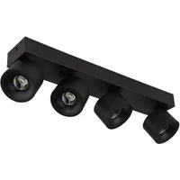 GLOBO LIGHTING LED Deckenstrahler RAE, LED fest integriert, Warmweiß, Deckenspot, Wohnraum, Flur, Arbeitszimmer