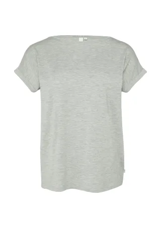 qs - T-Shirt grau - Gr. - XL