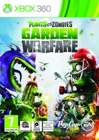 PRE-ORDER! Plants vs Zombies Garden Warfare Microsoft XBox 360 Game UK