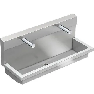 KWC Aquarotter Waschplatzeinheit, PLANOX, Edst., 1200x530x440 mm, 2xWandventil elektron., 3600004028 3600004028