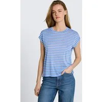TOM TAILOR Denim T-Shirt T-Shirt T-Shirt mit Streifenmuster