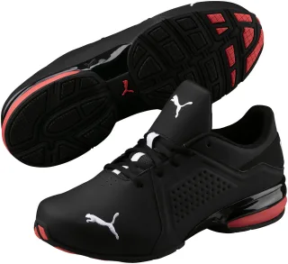 PUMA Sneaker "VIZ RUNNER" mit Synthetik-Obermaterial, mit Textil-Innenmaterial, atmungsaktiv