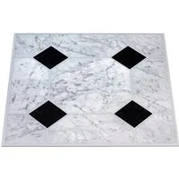 XXVinyl Vinylfliesen Design Fliese Vinylboden selbstklebend 2,14 m², natürliche Optik, selbstklebend im Fliesenformat 30,5 cm x 30,5 cm