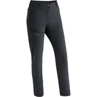 Maier Sports Outdoorhose Lulaka Wool Damen Winter Wanderhose, Funktionshose mit Wollwattierung