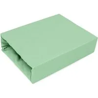 Best for You Spannbettlaken Jersey-Spannbettlaken – kuscheliger Schlafkomfort & perfekte Passform, Jersey, Gummizug: Rundum, (1 Stück), 100 % Baumwolle, Jersey-Stoff, mit Elasthan, atmungsaktiv