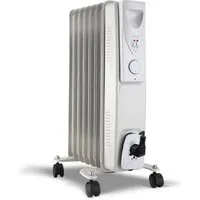GORANDO Ölradiator Ölradiator 1500w - elektrische Zusatzheizung - Speicherofen - Heizung