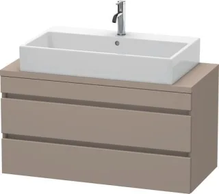 Duravit DuraStyle Konsolenwaschtischunterbau wandhängend Basalt Matt 1000x478x512 mm - DS530904343 DS530904343