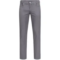 GREIFF Anzughose Greiff Corporate Wear CASUAL Herren Hose 5-Pocket Grau