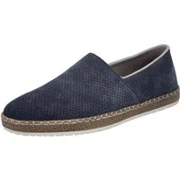 Rieker Slipper, Schlupfschuh, Casual-Slipper, Mokassin mit Perforation