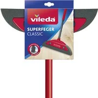 Vileda Staubbesen Vileda Schaumstoffbesen Classic mit Teleskopstiel