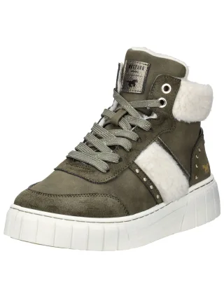 Mustang Shoes Sneaker "Mustang Shoes Sneaker Lederimitat/Textil"
