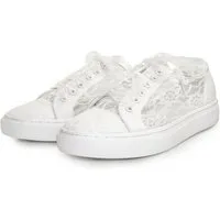 White Lady 937 ivory-spitze Sneaker