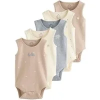 Next Body Baby Bodysuits im 5er-Pack (5-tlg)