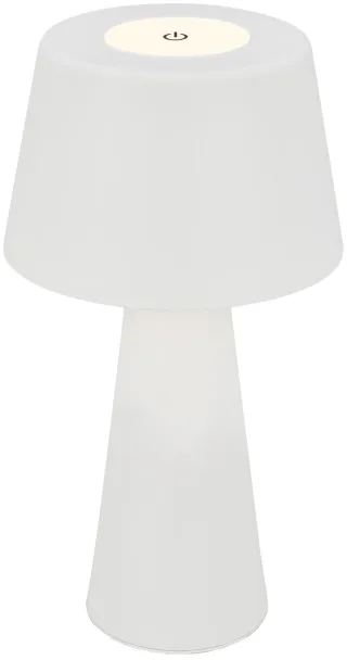 BRILONER LED-Akku-Tischleuchte 7437016 weiß, 3,5W, 400lm, 3000K, IP44