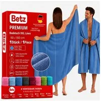 Betz Strandtuch Betz XXL Badetuch LINES Saunahandtuch Liegetuch 90x180 cm, 100% Baumwolle