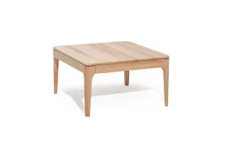 Couchtisch Tisch ALGEA XL Kernbuche Massivholz 120x80 cm