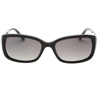 Schwarze Sonnenbrille mit polarisierten Gläsern von Banana Republic, Grau SF