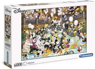 Clementoni Puzzle 36525 - Disney Gala [6.000 Teile]