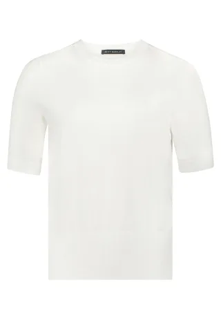 Betty Barclay - Basic-Pullover Rohweiß - Gr. - 48