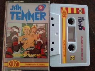 Jan Tenner 5: Gefährliche Insel  [Musikkassette]