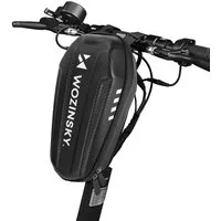 Wozinsky Fahrradtasche Wozinsky wasserdichte Scooter Lenkertasche 3l Lenkertasche Schwarz (1-tlg)