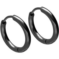 FILANGO Paar Creolen Chirurgenstahl Ohrclicker Creolen (Creolen, 1-tlg)