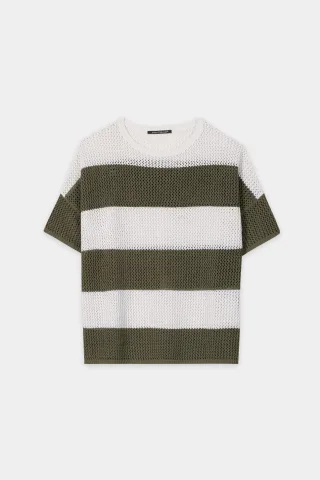 Luisa Cerano - Pullover Weiblich multi - Gr. - 42