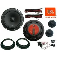 DSX JBL passend für VW Golf 5 V ab 2003 Komponenten Set Tür Vorn 400 W Auto-Lautsprecher (80 W)
