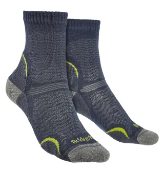 Bridgedale - Womens Wandern Ultraleichte Merinowolle Socken - Denim