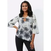 Witt Klassische Bluse Tunika 3/4-Arm
