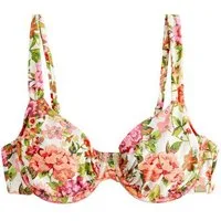 LAURA ASHLEY Bügel-Bikini-Top Laura Ashley Bikinitop mit Bügel, Lavington Blooms (1-St)
