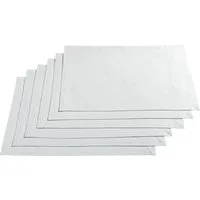 REDBEST Platzset Tischset "Seattle" 6er-Pack, Baumwolle Uni