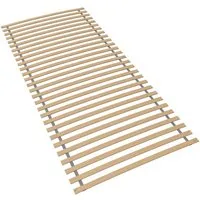Lattenrost 28 Leisten, Beco, Lattenrost 80x200 cm, hergestellt in Deutschland, Rollrost Quick