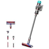 DYSON Akku-Hand-und Stielstaubsauger V12™ Origin, 545 W, beutellos, Anti-Kratz Bürste, kein Saugkraftverlust, LCD-Display