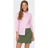 JDY Hemdbluse JDYMIO L/S SHIRT WVN NOOS Baumwollmischung, slim fitregular fit